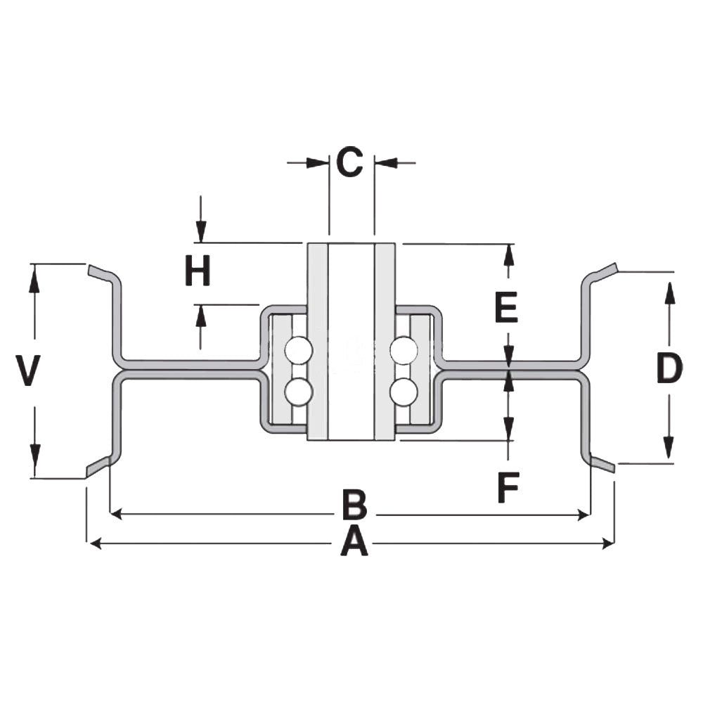 280-545 Flat Idler