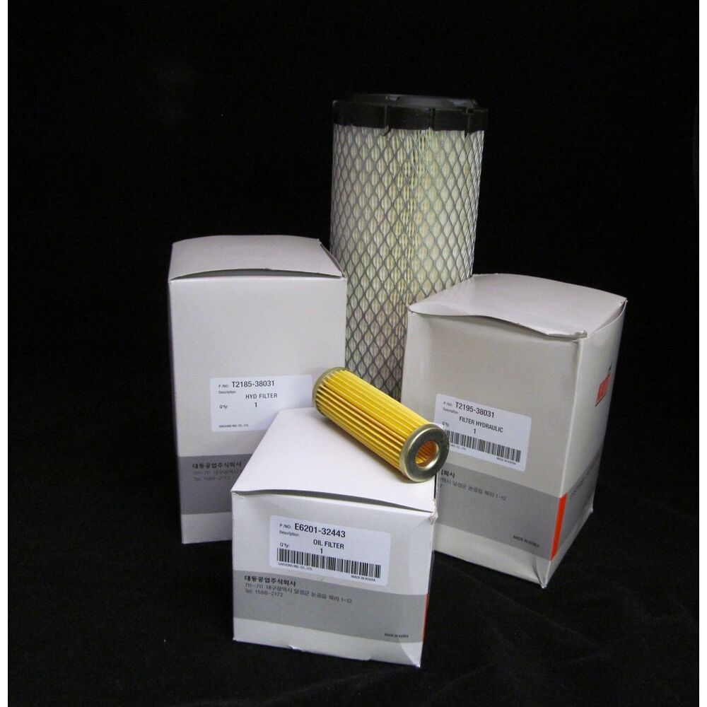MAINTENANCE SERVICE FILTERS FOR KIOTI COMPACT TRACTOR NX SERIES HST