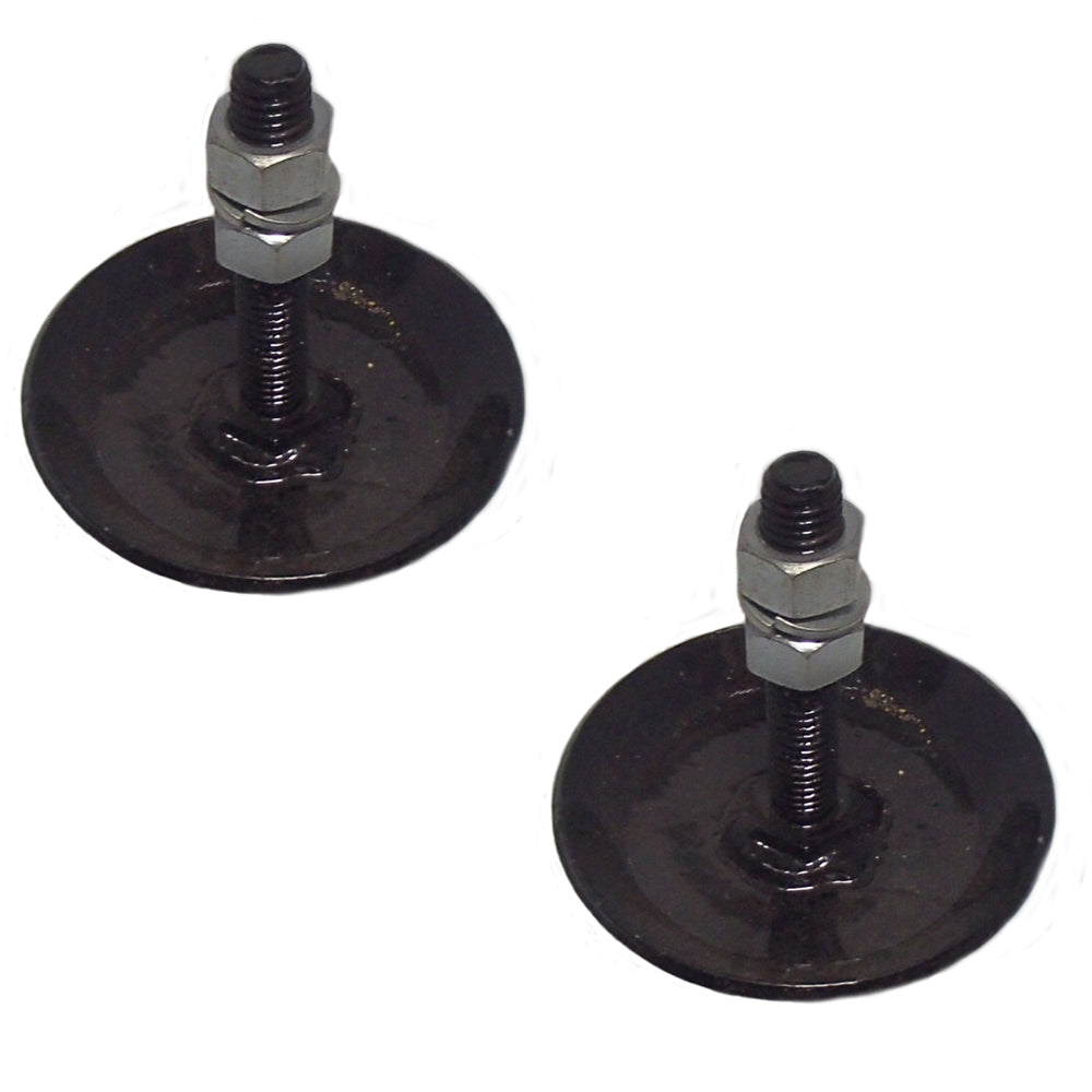 Qty 2: Snow Plow Blade Skid Shoe Fits Arctic Fits CAT Replaces 2873423