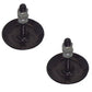 Qty 2: Snow Plow Blade Skid Shoe Fits Polaris Replaces 2873423
