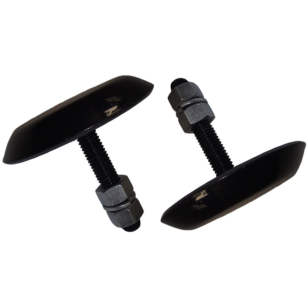 1 Pair - Blade Skid Shoes Fits Polaris Ranger Razor Sportsman Snow Plows