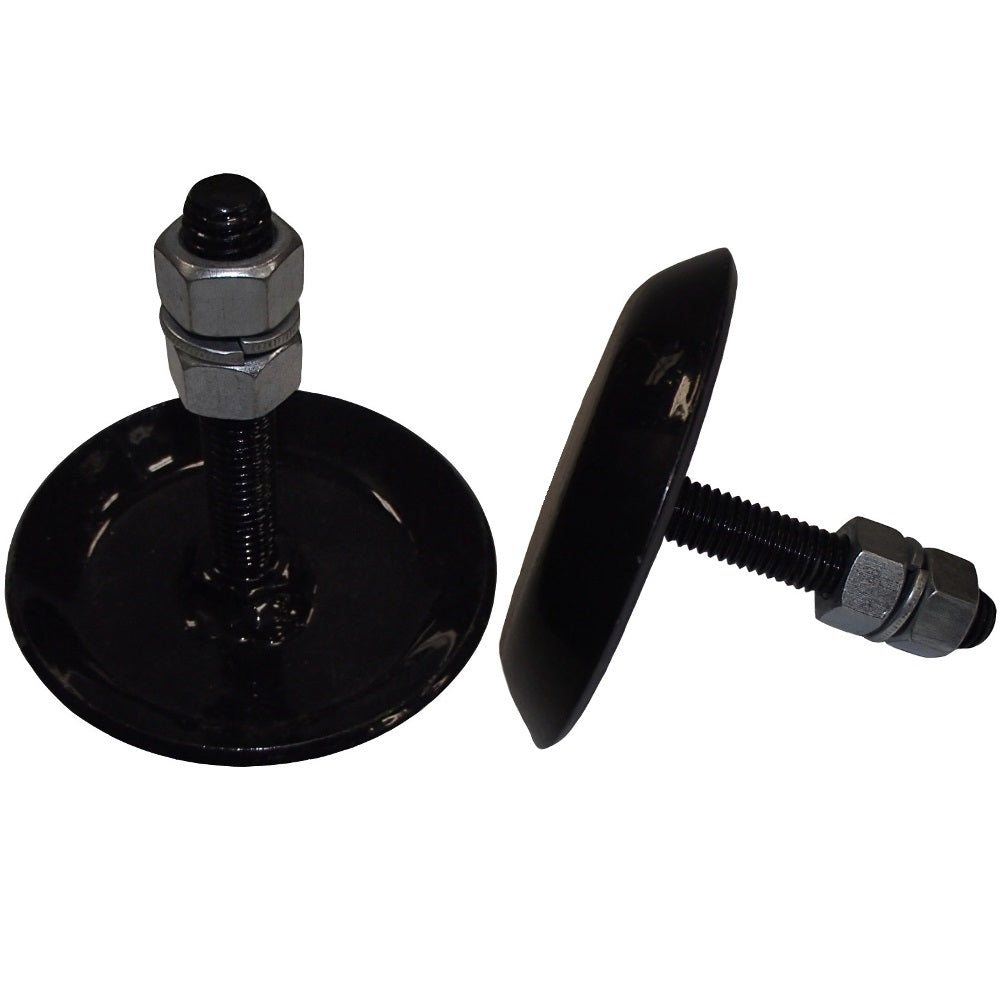 2 Heavy Duty Snow Plow Skid Shoes 2873423 Fits Polaris ATV Ranger Razor