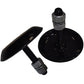 Qty 2: Snow Plow Blade Skid Shoe Fits Can-Am Replaces 2873423