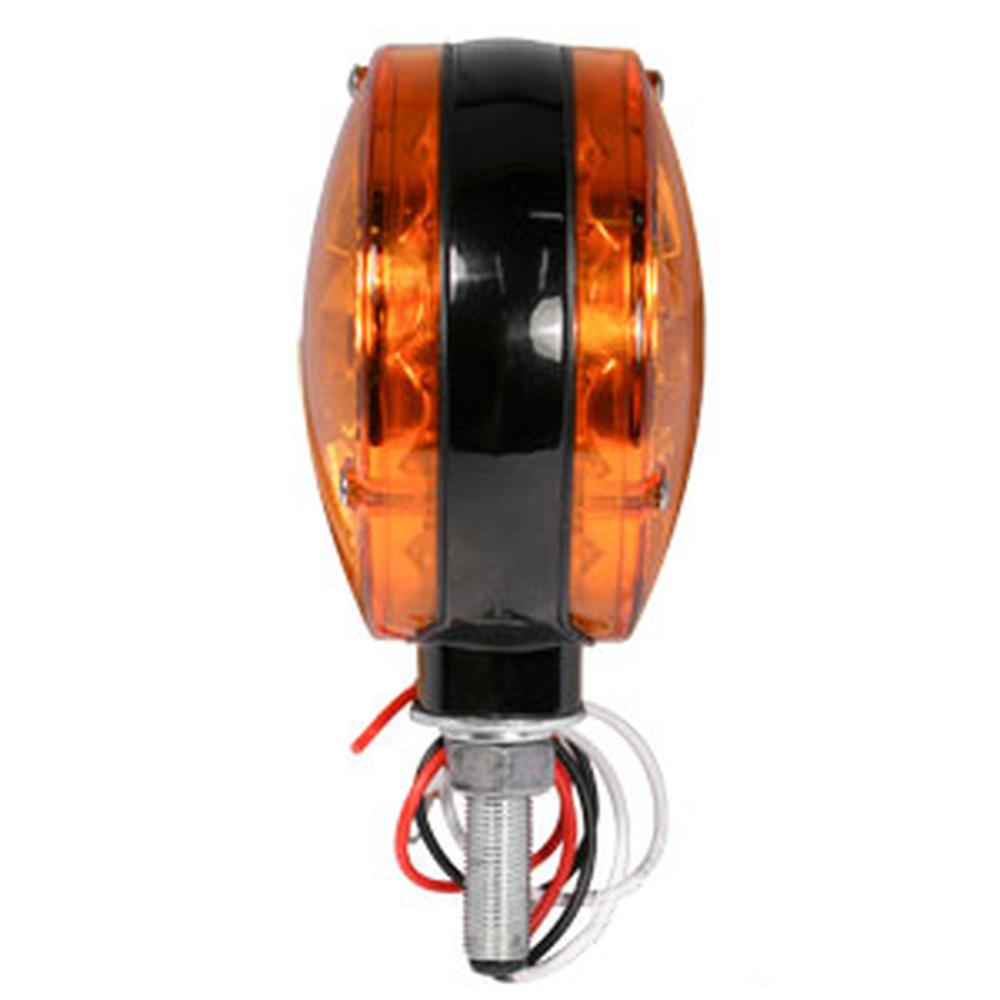 28A43 Safety Light; Amber, LED, 12 Volt Fits Allis-Chalmers, Fits Case-IH,