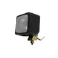 12 Volt Halogen Flood Lamp for Backhoe Loader 4" x 4.5" Replaceable Bulb 55 Watt