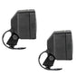 2 Pack 12 Volt Halogen Flood Lamps for Skid Steer 4" x 4.5" 55 Watt Bulb