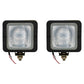 (2) Flood Lamps 28A750 12 Volt Fits John Deere Tractors