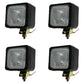 28A750 4 Pack of Flood Lamps Fits Universal Products