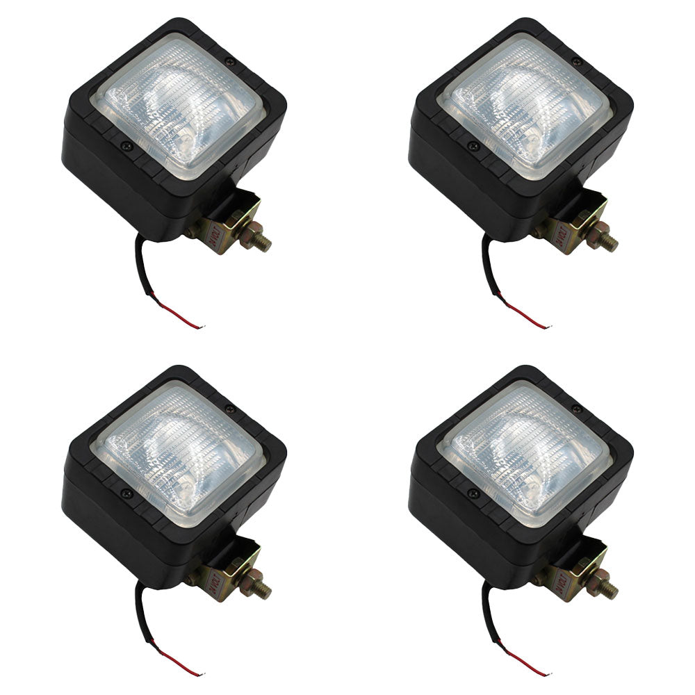 28A750 4 Pack of Flood Lamps  Fits Universal Products