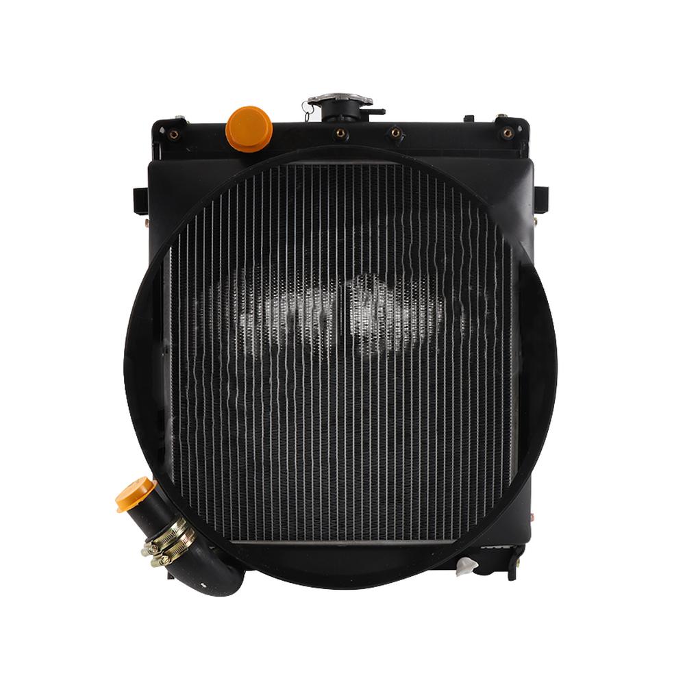 2906-6301 - Radiator Fits Mahindra