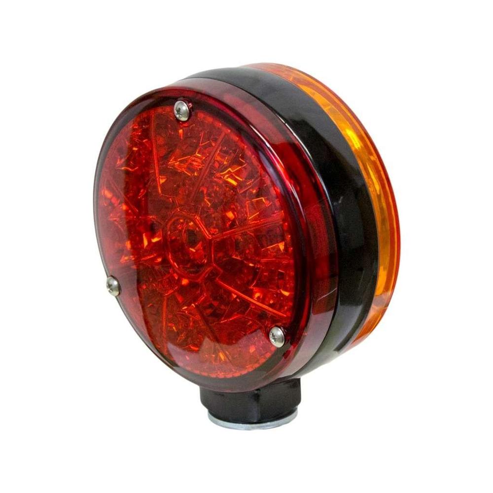 Fits Allis Chalmers/Fits John Deere LED Double-Sided Flashing Light - Amber/Red