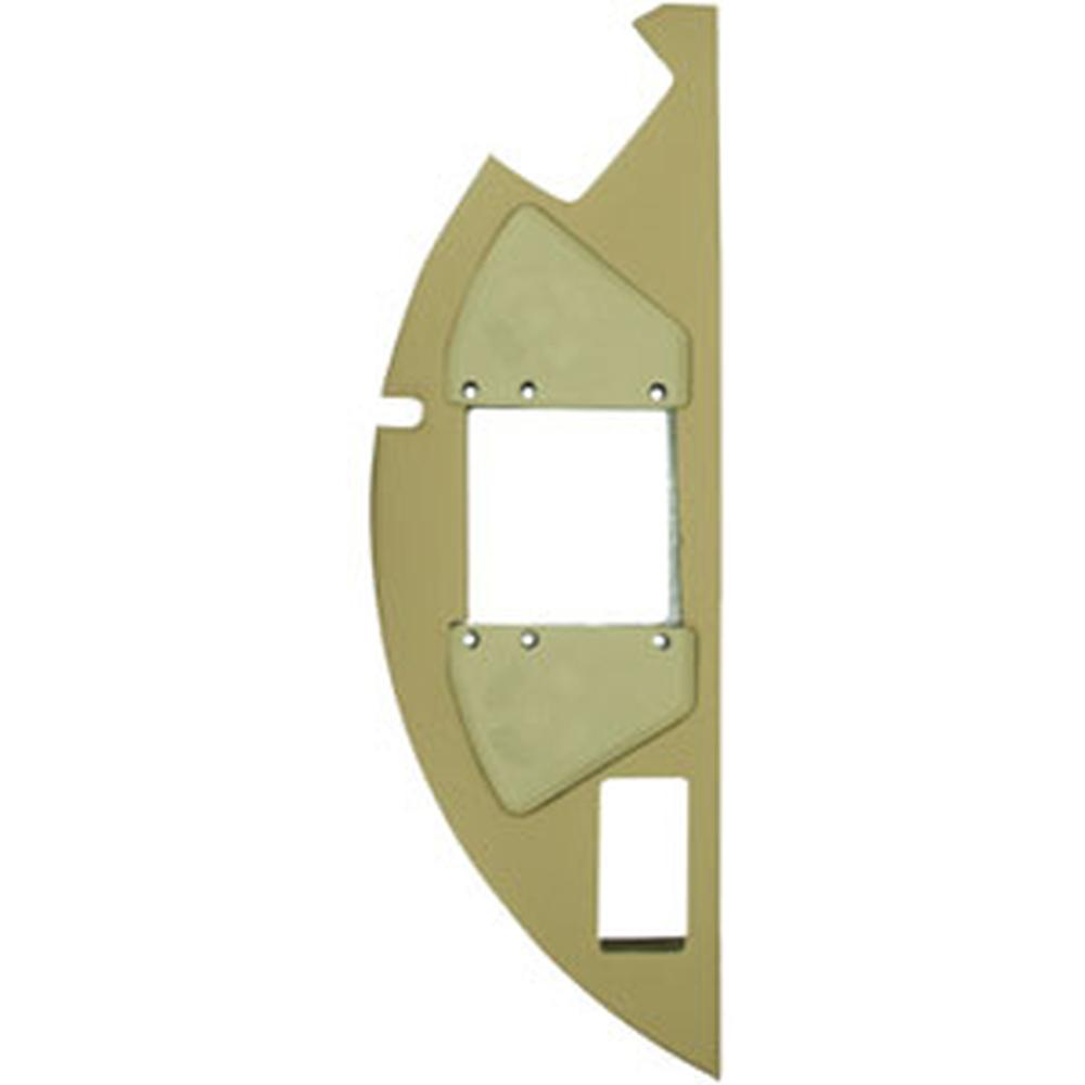 2955HDLR New Tan Corner Speaker Headliner Fits John Deere 2155 2255 2355 2555 +