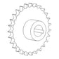 296022A1 Grain Elevator Drive Sprocket Assembly Fits Case IH 2366 2388 + Combine
