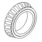 Tapered Roller Bearing Cone Fits Universal Products Replaces 29685BR