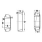 Tapered Roller Bearing Cone Fits Case/International Harvester Replaces 296853R91