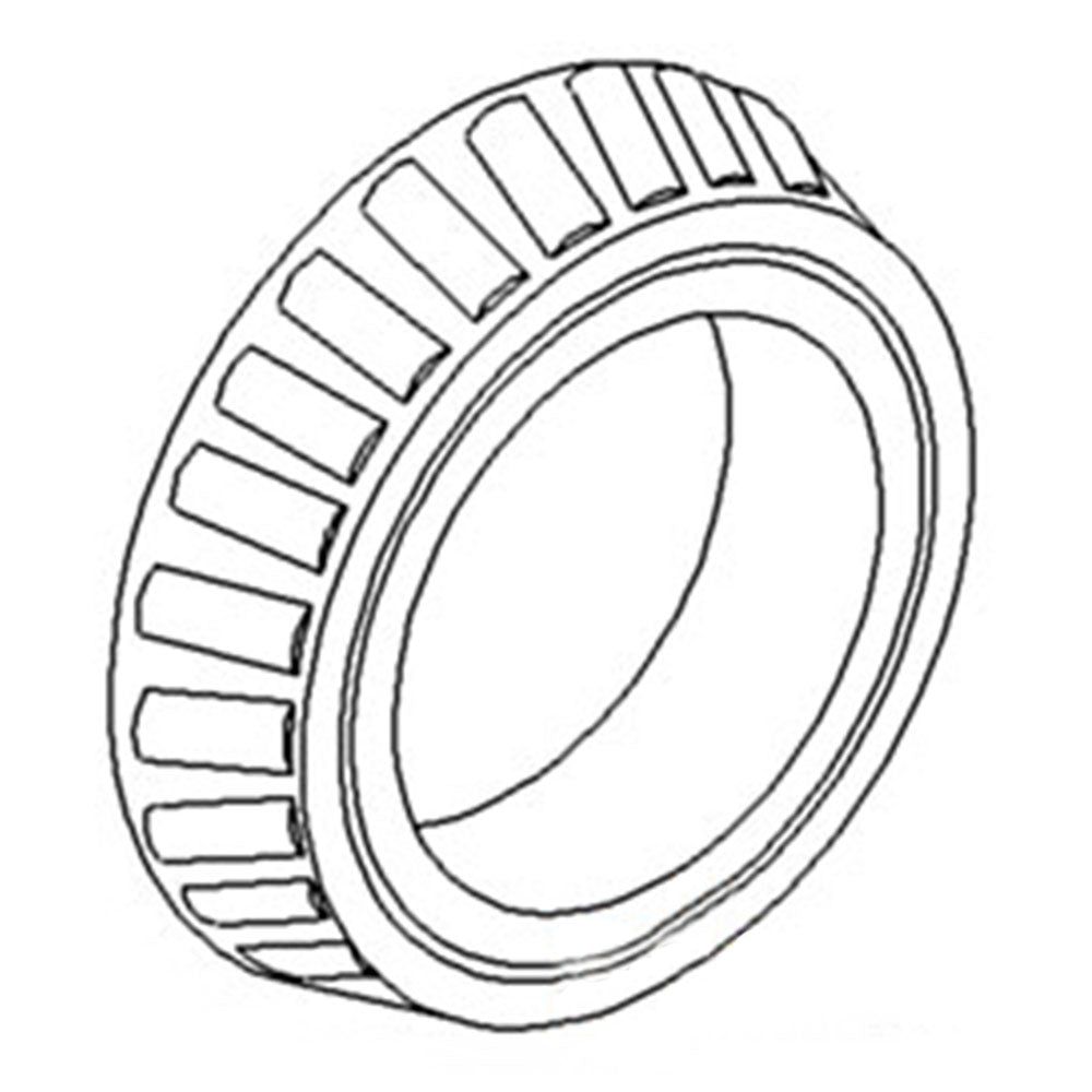 Tapered Roller Bearing Cone Fits Massey Ferguson Replaces 831343M2