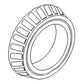 Tapered Roller Bearing Cone Fits Case/International Harvester Replaces 296853R91
