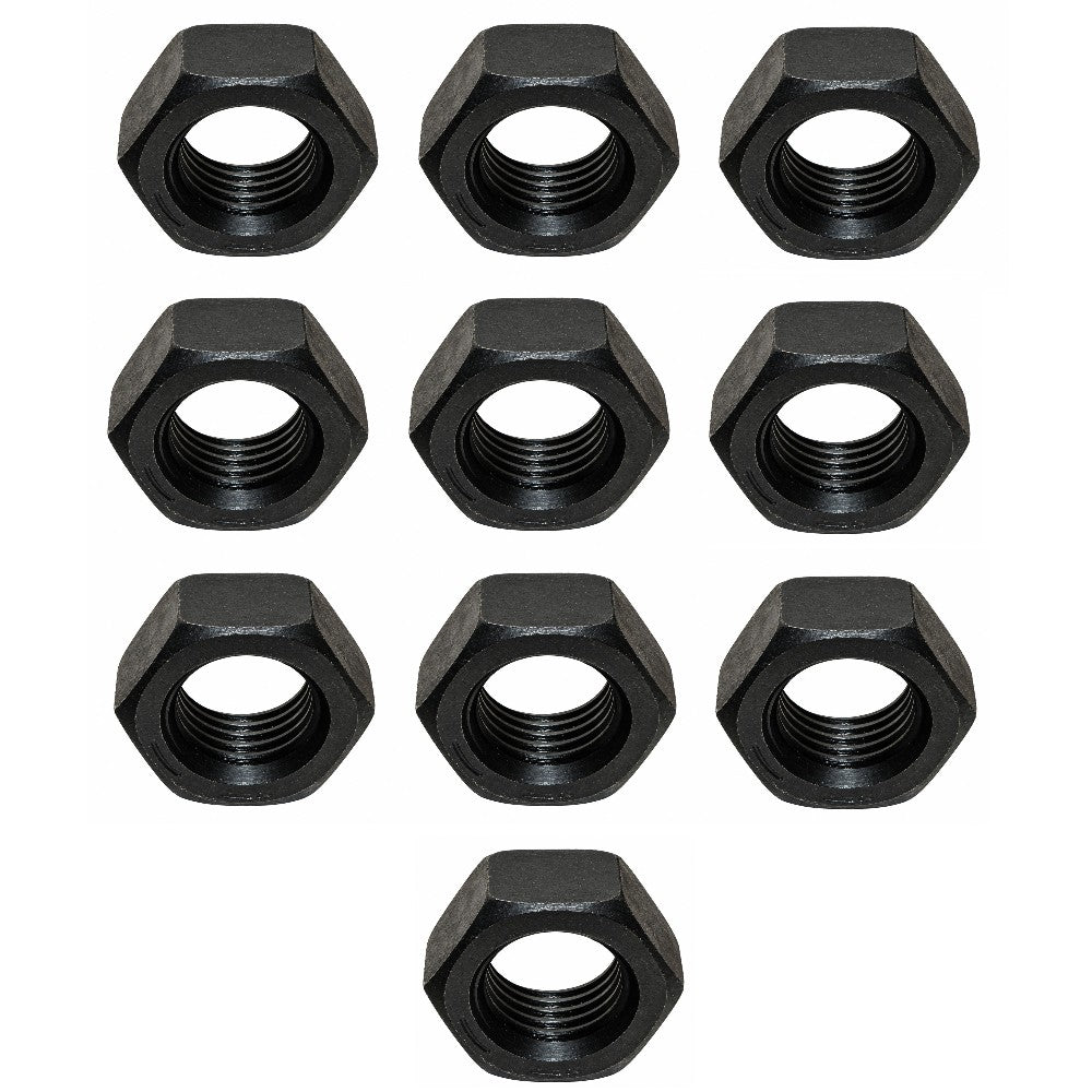 2J3507 (10) 1"-8 Hex Nuts Fits Caterpillar Excavator Wheel Loaders Forestry Tool