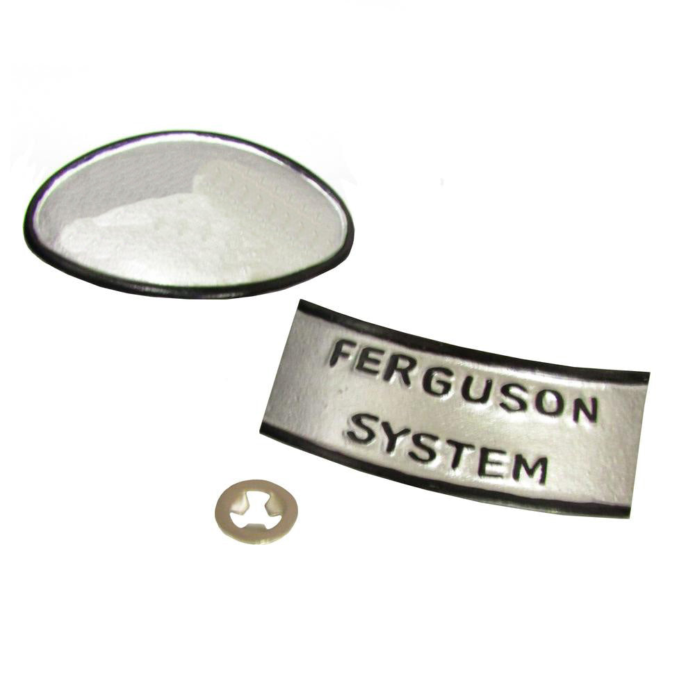Hood Emblem Set Fits Ford 9N 2N Farm Antique Tractor 2N16600A