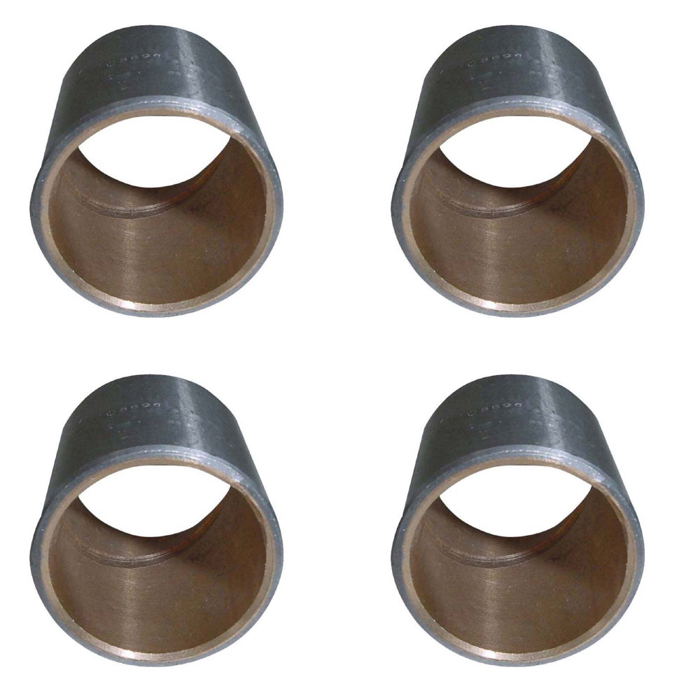 Qty: (4) Front Spindle Bushing
 Fits Massey Ferguson Replaces 180345M1