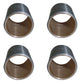 Qty: (4) Front Spindle Bushing
 Fits Allis Chalmers Replaces 205601