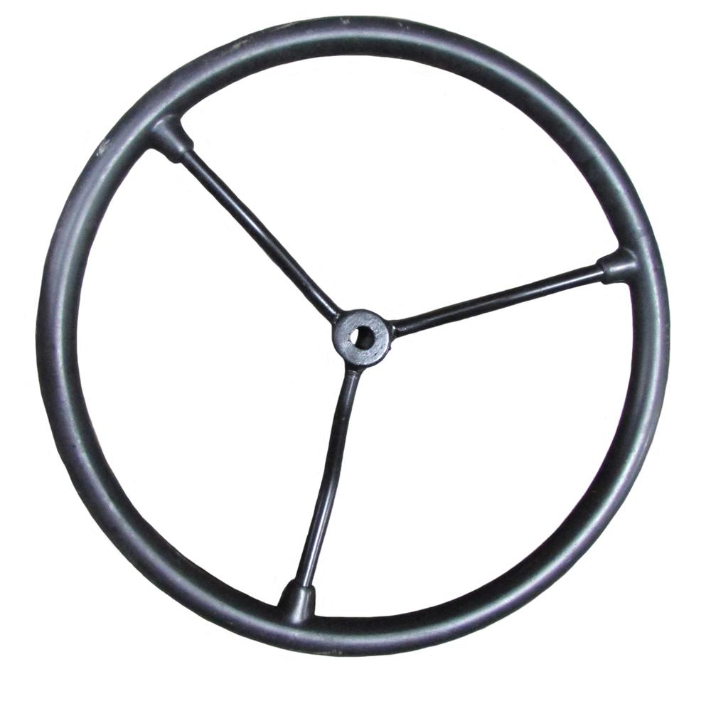S.61373 Steering Wheel, Keyed, 2N3600 Fits Massey Harris