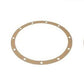 Axle Housing Gasket Fits Ford/New Holland Replaces 2N4035