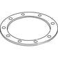 Axle Housing Gasket Fits Ford/New Holland Replaces 2N4035