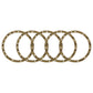 Qty 5: Axle Housing Gasket Fits Ford/New Holland Replaces 2N4035