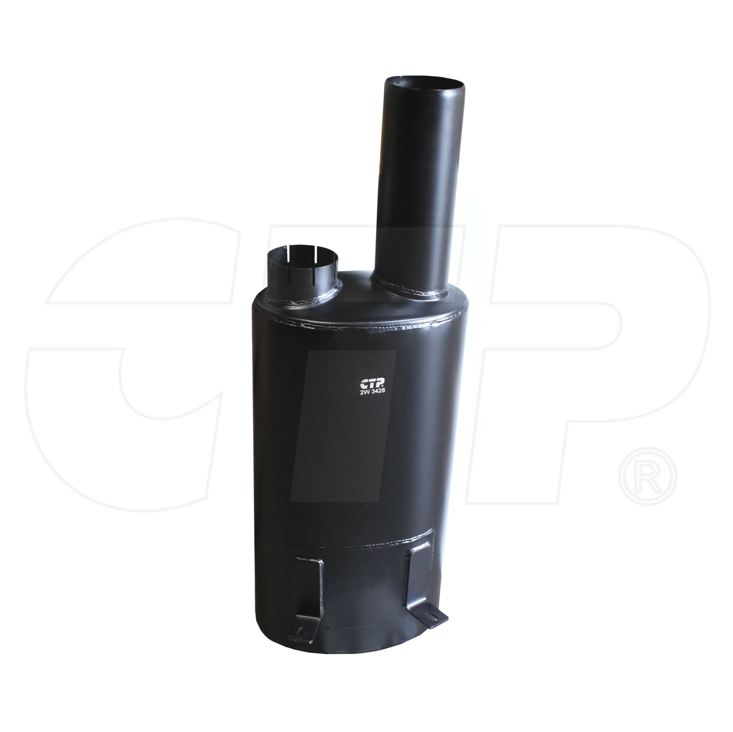 2W3428 Muffler A Fits Caterpillar Models