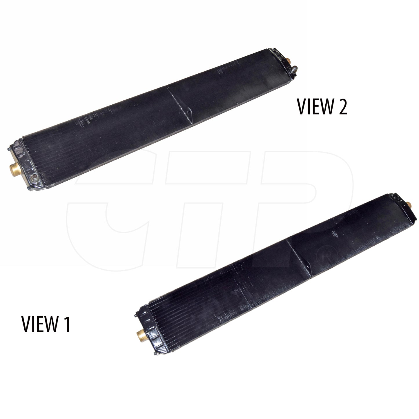 2W5536 Core A Rad - Folded Core Fits Caterpillar Models