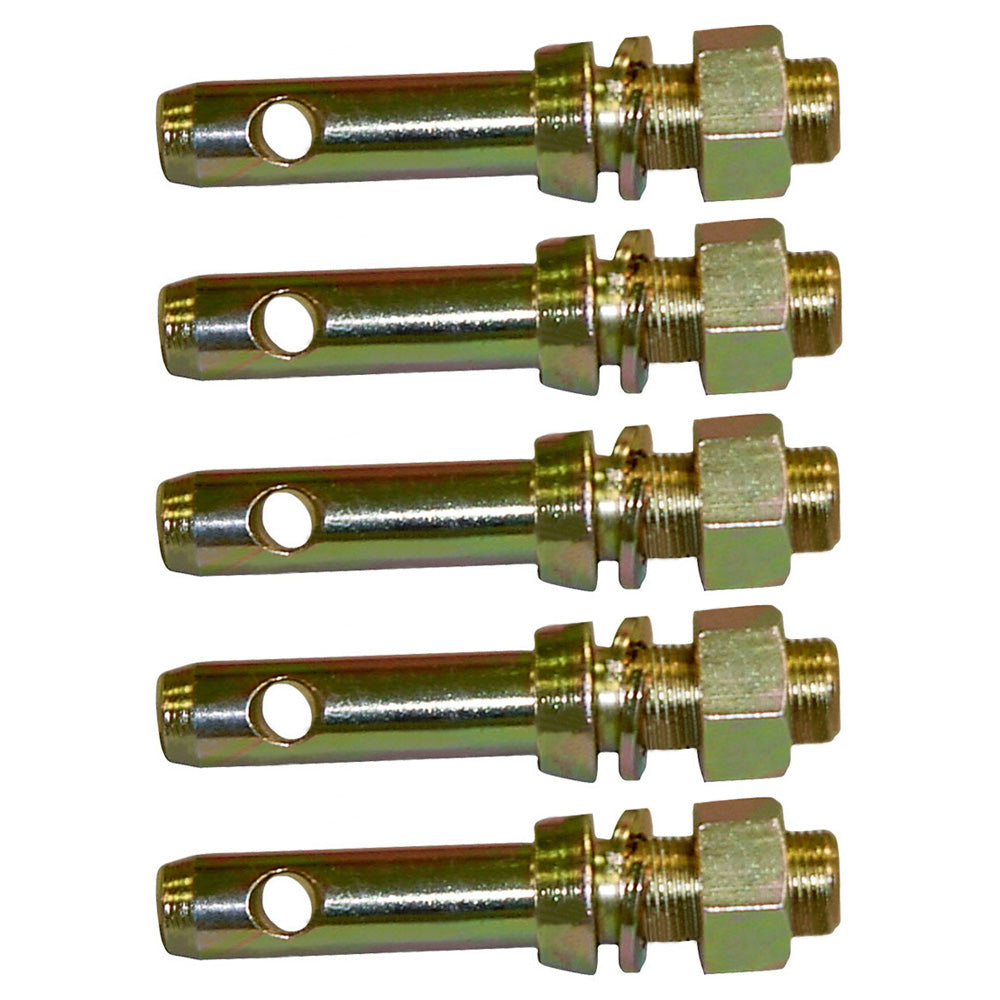 Qty 5: Lower Link Pin Fits Universal Products Replaces 30133E91
