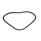 CNH Fits Case IH 301525A1 Cogged V Belt 1/2 x 38-13/64" D45 DX35 DX45 Fits