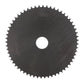 Weld On Chain Sprocket for #50 Chain 60 Tooth for X Series Hubs 50X60