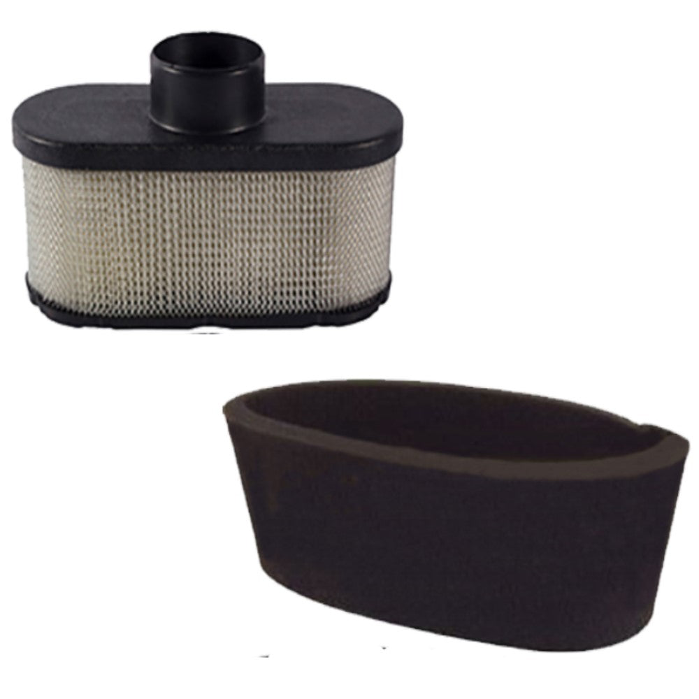 Air Filter & Pre-Filter Kit Fits John Deere Replaces MIU12554