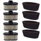 Qty 4: Air Filter & Pre-Filter Kit Fits Toro Replaces 120-7447