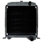 301877A2 Radiator 1840, 1845C  (Skid Steer) Fits Case RADIATORS