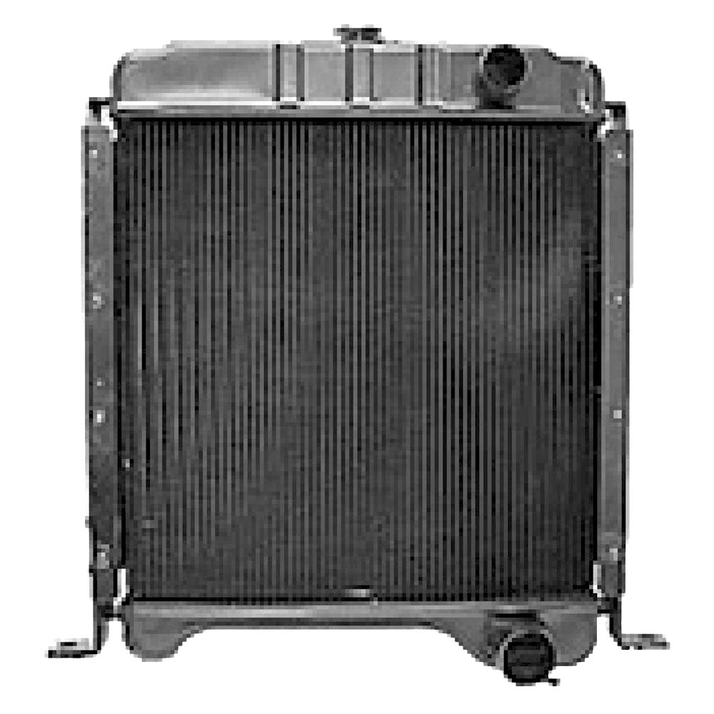 3 Row Radiator Fits Case 1840 1845C Diesel Motor Skid Steer Loaders 301877A2