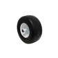 Heavy-Duty Flat Free Wheel 13x6.50-6 for Utility Carts & Zero Turn Mowers