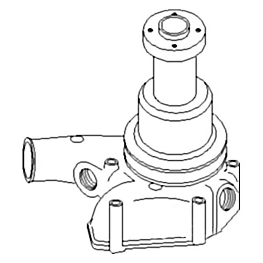 Water Pump w/ Pulley Fits 1850 Dsl 30-3061310 303061310 303061310-R 377114N