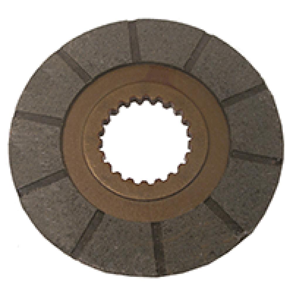 8" BRAKE DISC SHOE FOR OLIVER WHITE TRACTOR 1750 1755 1800 1850 1855 2-105 2-85