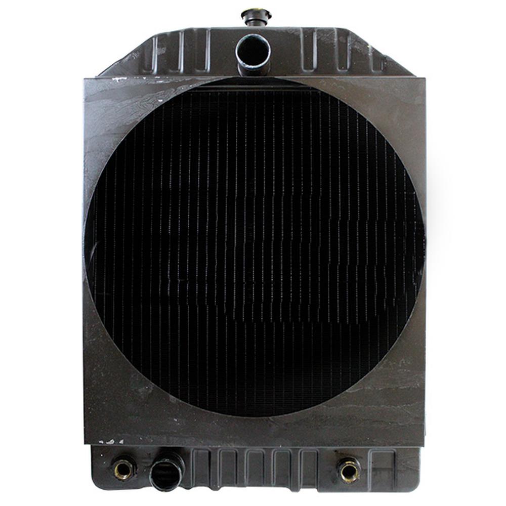 303224538 Radiator for White 2-85 2-105 Tractors w / Oil Cooler on Engine Side