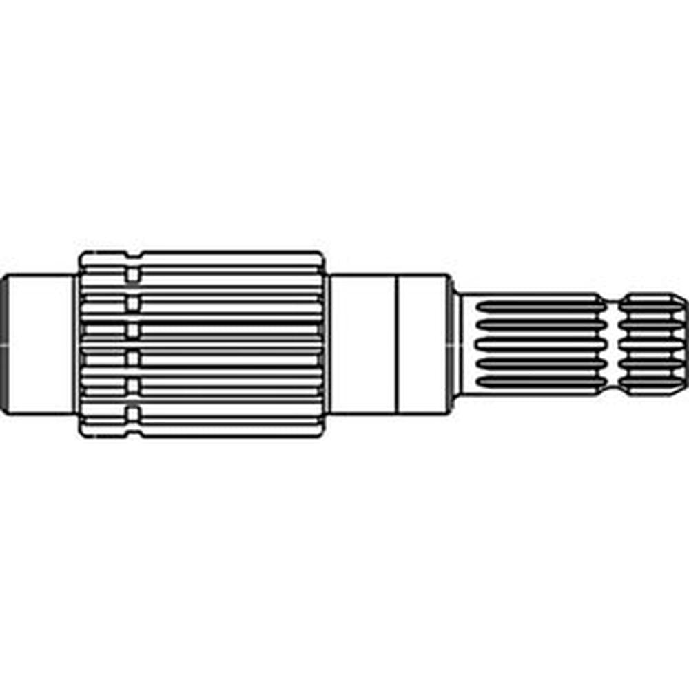 PTO Shaft (1000 RPM) Fits 160 170 WORKHORSE 2-135 2-155 303287548