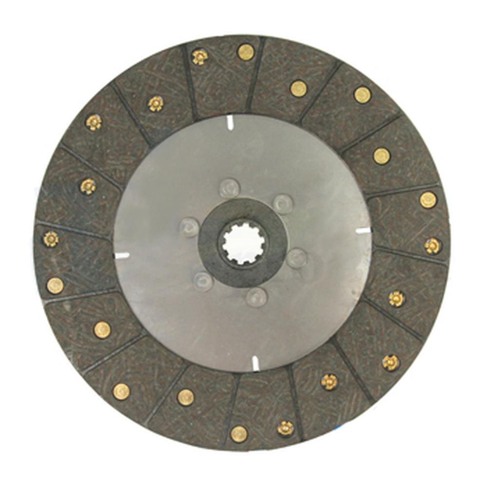 100687AS New 10" Clutch Friction Disc for Oliver White Tractors 55 550 2-44