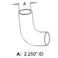 3039215M1  Fits Massey Ferguson Tractor Top Radiator Hose 2745 2775 2802 2805