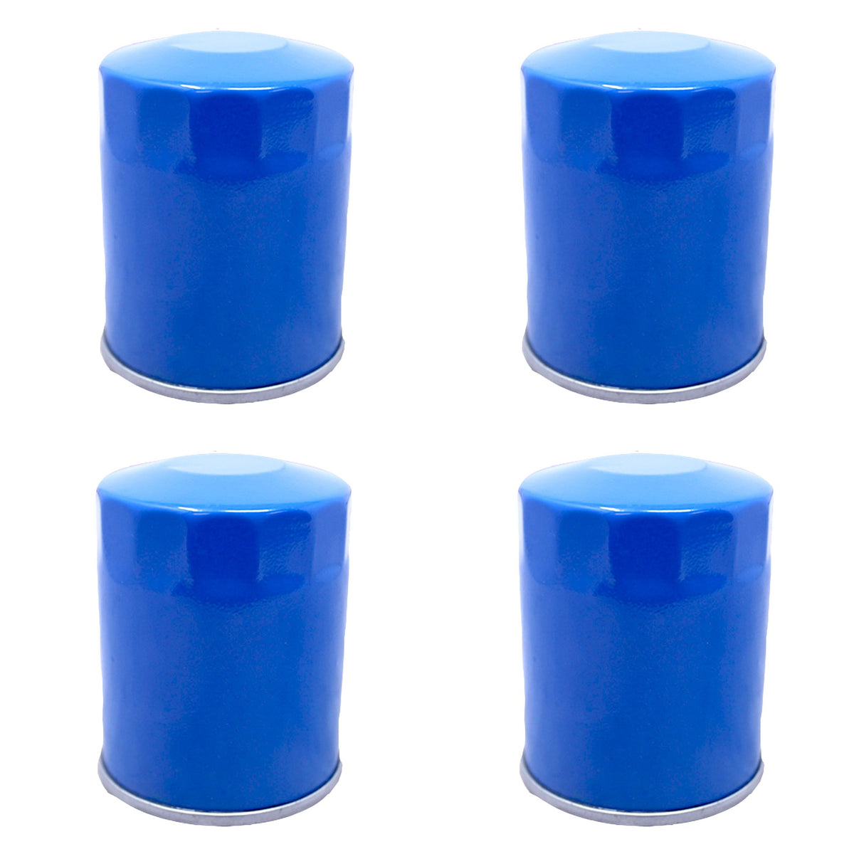 Qty 4: Spin-On Hydraulic Filter  Fits Ransome Replaces 4137894
