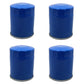 Qty 4: Spin-On Hydraulic Filter  Fits Case Replaces 104079A1