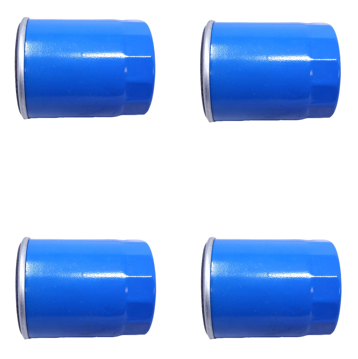 Qty 4: Spin-On Hydraulic Filter  Fits Branson Replaces P821575