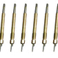 343977R1 Set of 6 Glow Plugs Fits IH Fits FARMALL 340 460 504 560 606 656 706 TD
