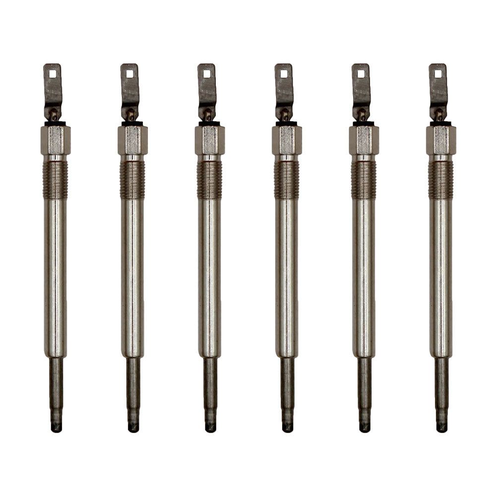 Qty 6: Glow Plug Fits Case/International Harvester Replaces 304131R1